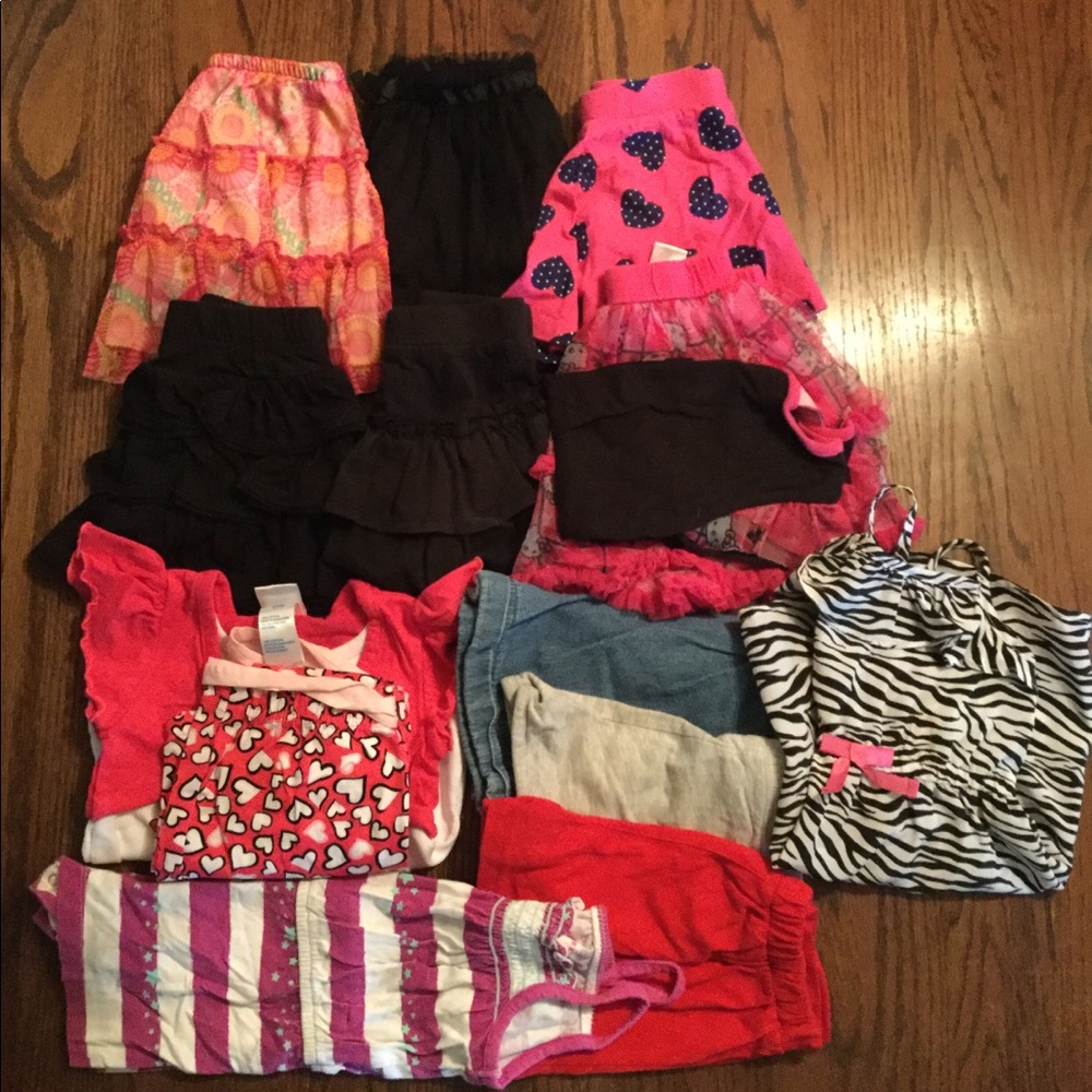 Toddler girl clothes